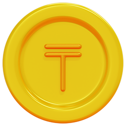 Coin tenge