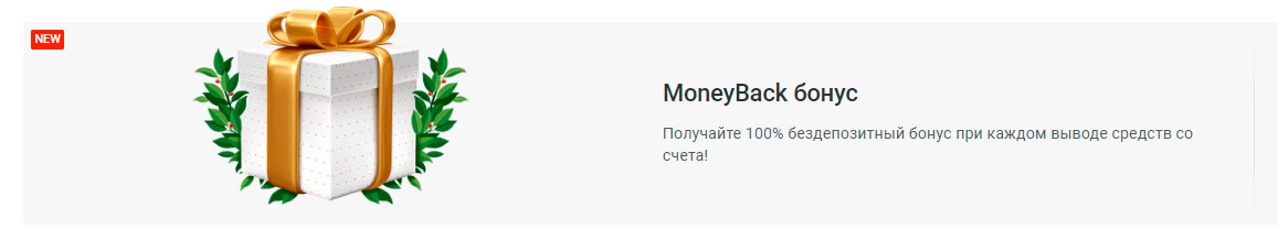 Moneyback bonus